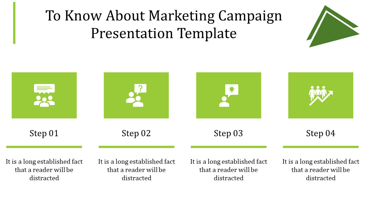 Free - Marketing Campaign Presentation Template